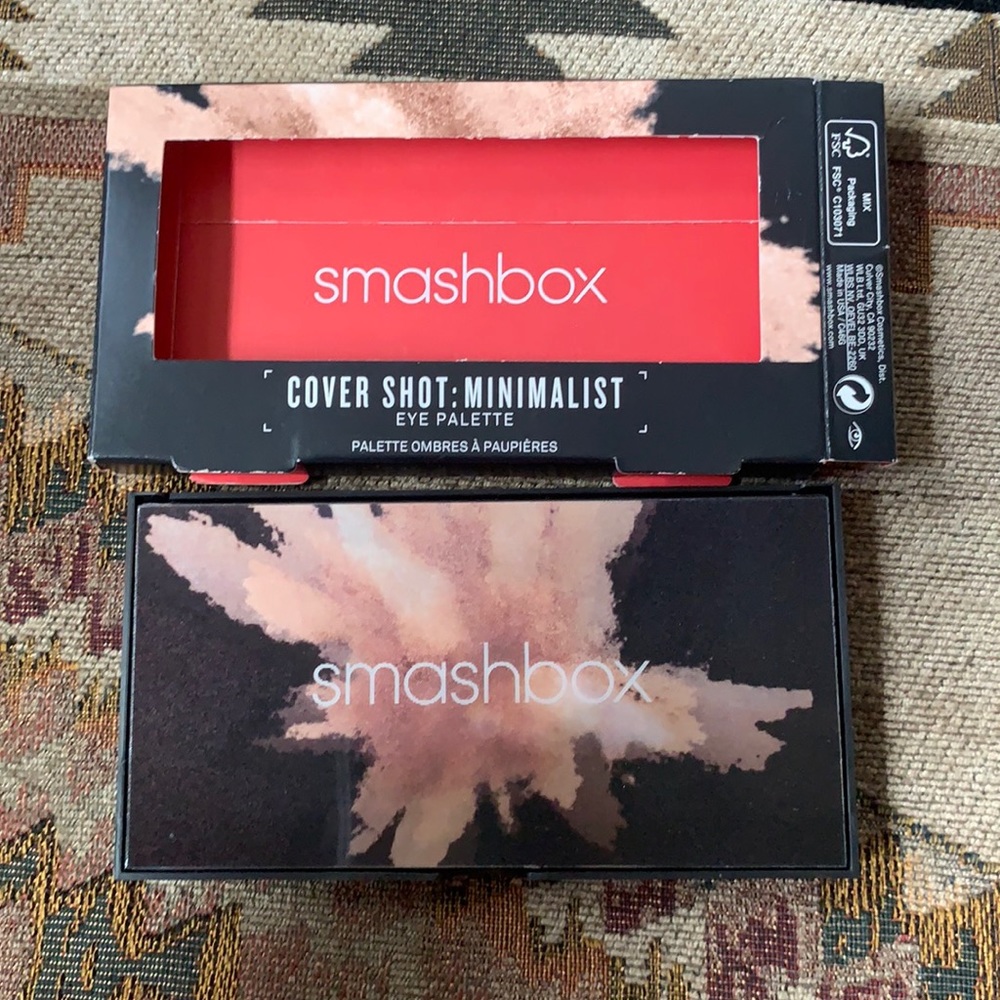 Smashbox minimalist eye shadow pallet